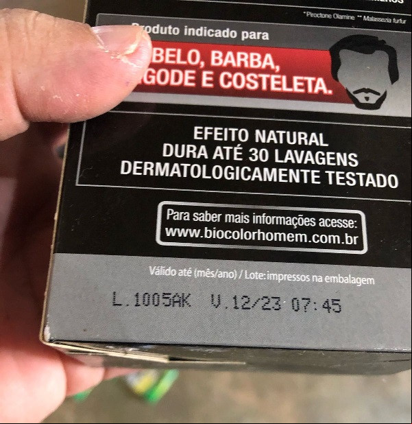 Produto vencido 