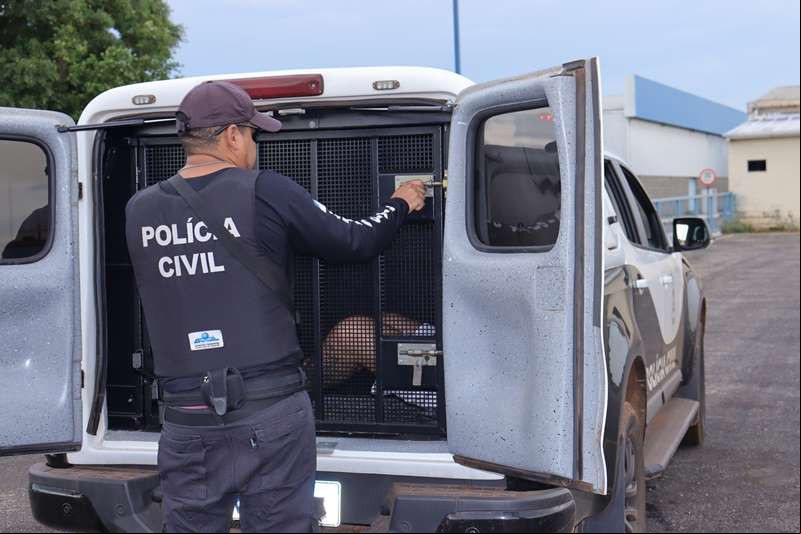 Ele estava preso na cidade de Rondonópolis (MT)