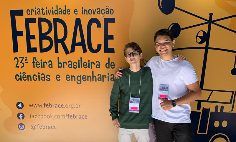 Apresentação na Febrace 