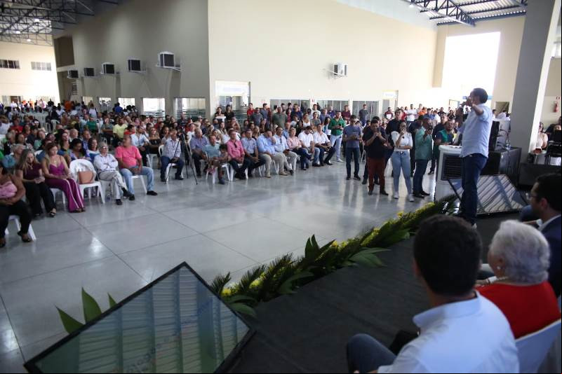 Cerimônia de inauguração 