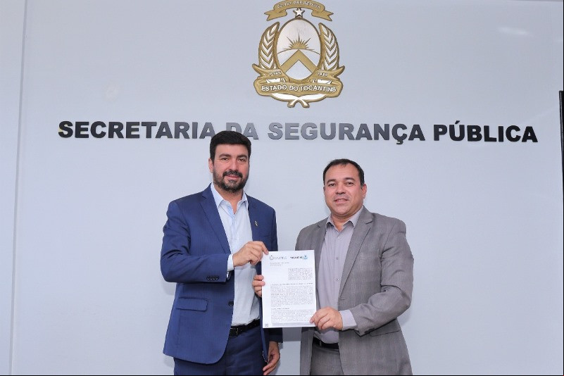 Termo de cooperação assinado 